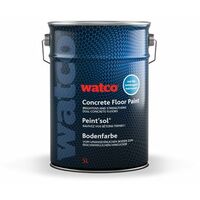 Watco Bodenfarbe Beste Formel, einkomponentiger Bitumen, Zinkgelb RAL 1018 5L