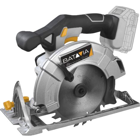 Scie circulaire 18V sans fil Ø 165 mm Batavia Maxxpack - Sans batterie ni chargeur (1/5)