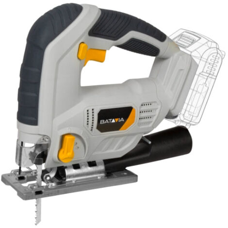 Scie sauteuse 18V sans fil Batavia Maxxpack - sans batterie ni chargeur (1/5)