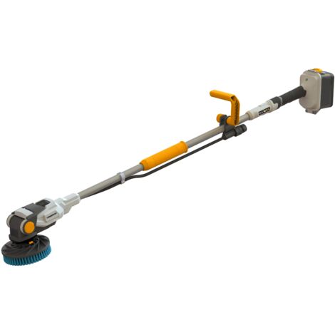 Brosse nettoyante sans fil 18V – Technologie Twin Brush pour nettoyage sous l'eau – Angle de rotation 90° – IPX7 étanche – Batavia