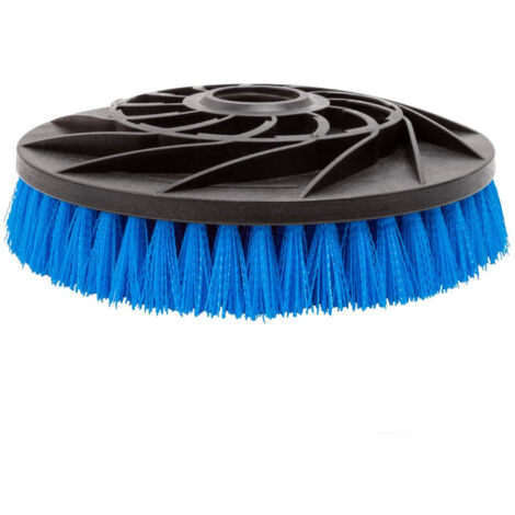 Brosse Twin® moyen pour nettoyage céramique et bois – Couleur bleue – Pour surfaces intérieures et extérieures – Nettoyage efficace – Batavia