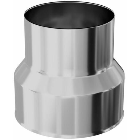 Réduction inox 304 Ø180/153