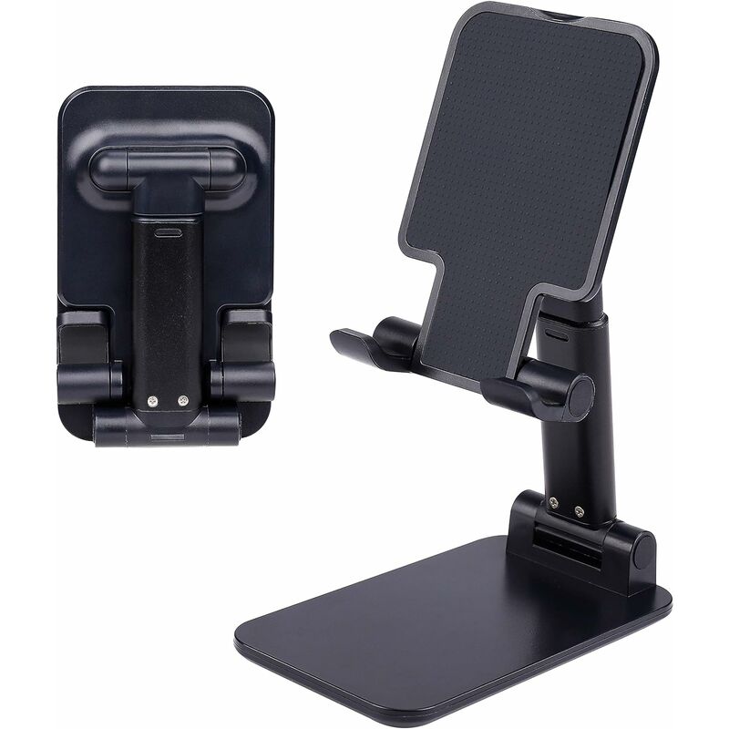 Handyhalter Handyhalterung Ständer / Halter für Handy Tablet Smartphone  transparent