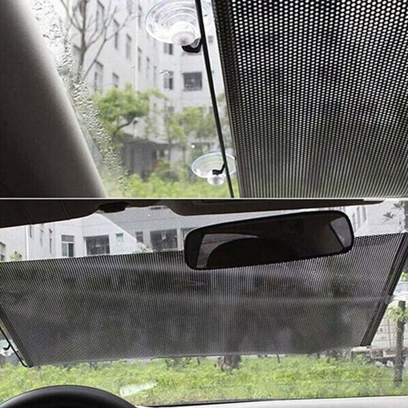 COZEVDNT Auto-Sonnenblende Autojalousien für Seitenfenster Universelles  Rollo zum Schutz kindlicher Passagiere vor UV-Hitze