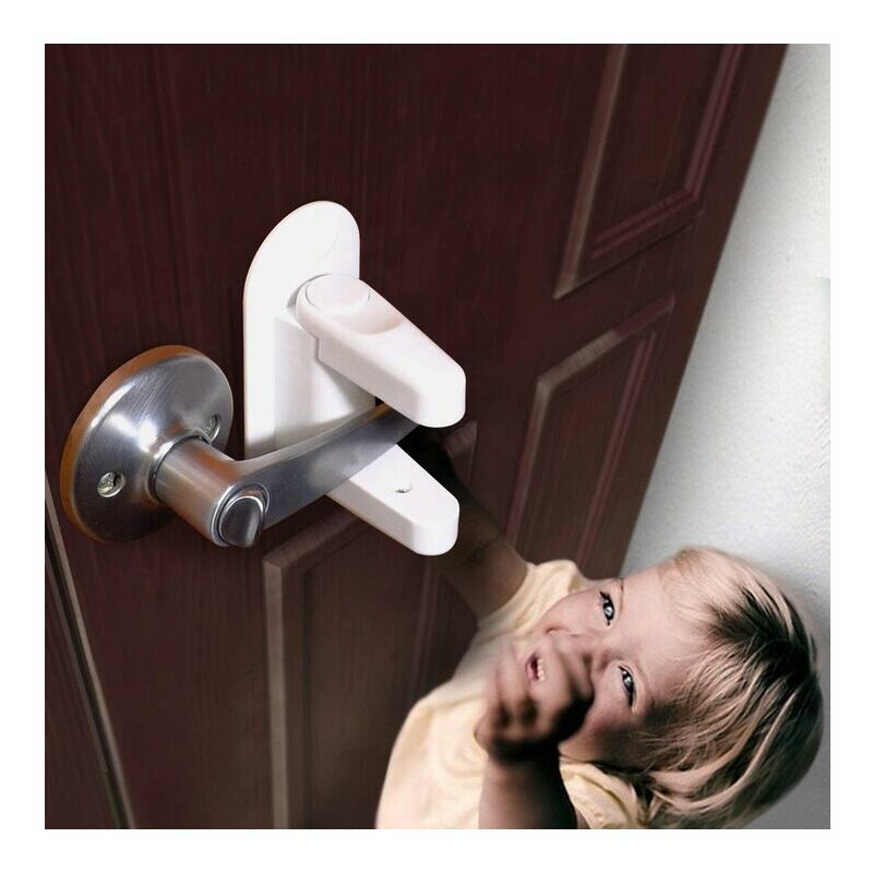 2pcs Fenstersicherung Kinder Türsicherung Kinder mit Schlüssel