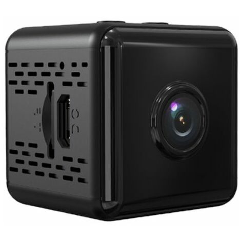 Mini-Spionagekamera, versteckte WiFi-Kamera für die Sicherheit zu Hause,  1080P HD – Nanny-Kamera mit Nachtsicht