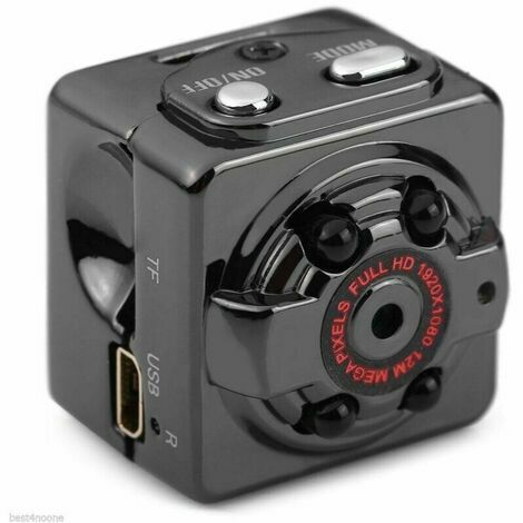 Brieftaschen-Spionagekamera versteckt mit WiFi + FULL HD 1080P +