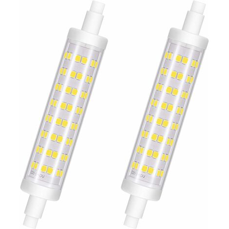 R7s LED Stab SLIM, 10W, L: 118mm, dimmbar, neutralweiß