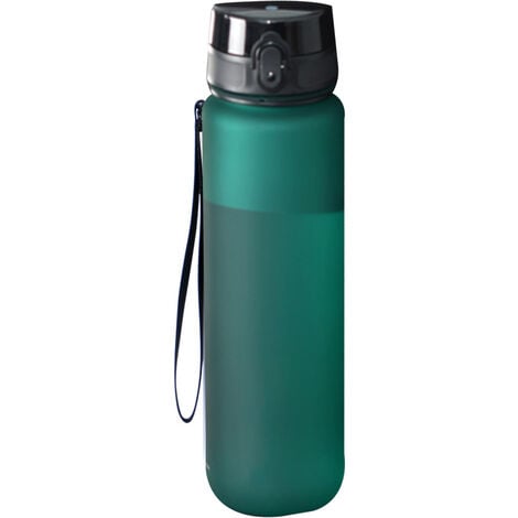 COZEVDNT Outdoor-Sport-Wasserbecher – Grün, 650 ml, Reisen, Auto, Fitness,  Kunststoff-Wasserflasche – für Sport, Fitnessstudio und