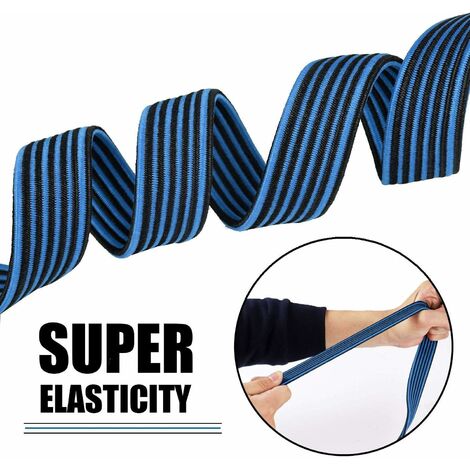 COZEVDNT Gepäck-Bungee-Seil, universelle elastische Schnur, strapazierfähig,  mit Haken aus Karbonstahl, geeignet für Fahrräder, Elektroautos (
