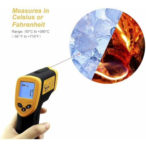 Laserliner Infrarot Thermometer CondenseSpot Plus, 95,90 €