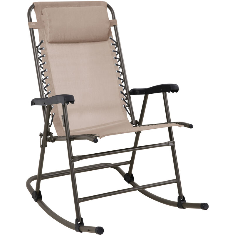 Chaise pliante en plastique robuste - anthracite - 042980640