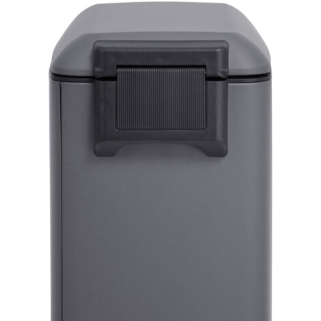 Poubelle à pédale SVITA TS20 20 l avec seau intérieur gris