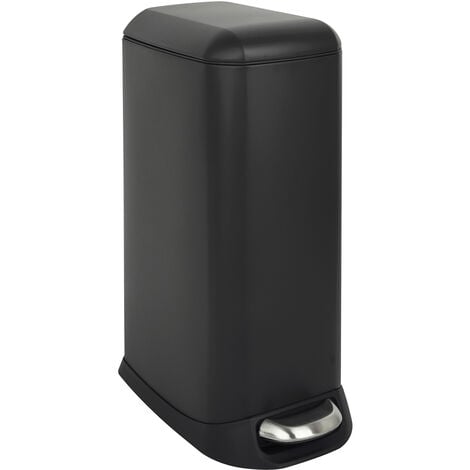 Poubelle à pédale SVITA TS20 20 l avec seau intérieur noir