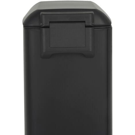 Poubelle à pédale SVITA TS20 20 l avec seau intérieur noir