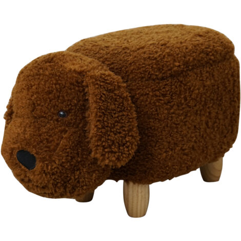 SVITA Tabouret pour animaux Espace de rangement Tabouret pour enfants Tabouret pour enfants Chambre caniche