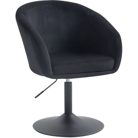 Fauteuil lounge SVITA HAVANNA - chaise club tabouret de bar chaise pivotante rétro