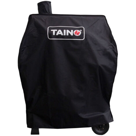 Housse de protection pour barbecue TAINO HERO XL – Polyester Oxford résistant aux intempéries – Dimensions 86 x 106 x 64 cm