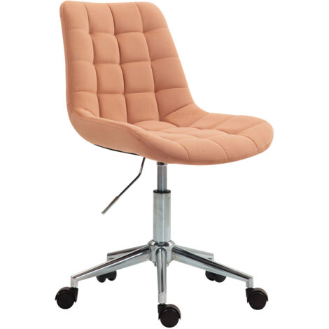 SVITA MICKY chaise de bureau pour enfants, chaise pivotante réglable en hauteur, orange (1/5)
