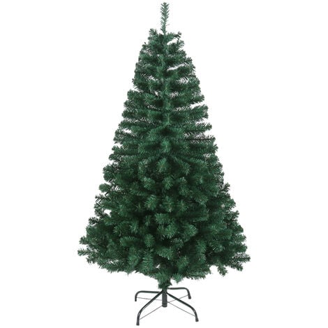 Mini sapin de Noël sapin de table mini sac de bricolage arbre h60 cm-20L  vert / or