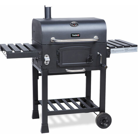 Imex el zorro 71477. 0 tiroir barbecue avec grille, noir, 46 x 41