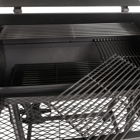 TAINO YUMA  barbecue au charbon de bois pour voiture, fumoir solide, 90KG, décalage de 3.5mm