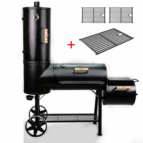 Barbecue argentin bois et charbon FM BVE-80 80cm grille suspendue à  manivelle