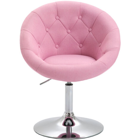 SVITA Havanna Fauteuil Lounge rose Fauteuil club Tabouret de bar Fauteuil pivotant rétro