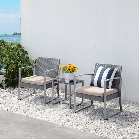 Hartman Sophie Element/Queens 220 cm. tuinset – 7-delig