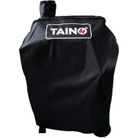 Housse de protection barbecue TAINO HERO – Polyester Oxford résistant aux intempéries – Dimensions 70 x 28 x 95 cm – Sangles Velcro pour maintien