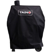 Taino – Housse de protection pour barbecue HERO XL – Polyester Oxford résistant à l'eau – Protection contre intempéries et UV – Dimensions 86x106x64 cm