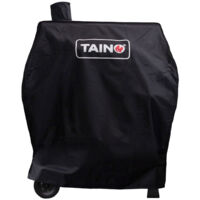 Housse de barbecue TAINO HERO XXL – Protection intempéries polyester Oxford – Dimensions 102 x 105 x 61 cm – Fixation velcro