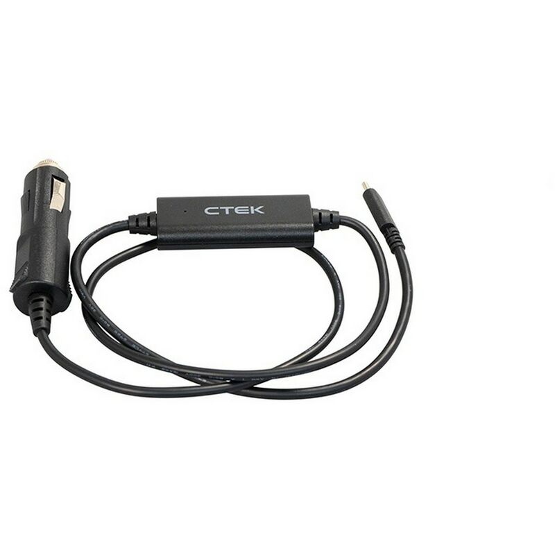 Ctek Cs Free usbc charge cable 12v plug la batería interna del toma accesoria 12 su mechero