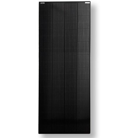 Blugy Panel solar monocristalino, negro, 250Wp, 1890 x 668 x 30mm