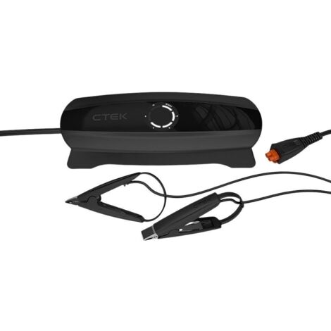 Ctek Cargador y mantenedor de baterías CS ONE, 12V - 8.0A, auto, moto, camión