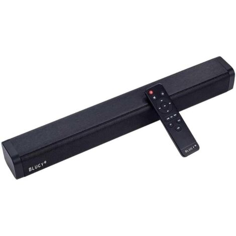 Blugy Barra de sonido con conectividad BT para Smart TV, 480x60x60mm (1/5)