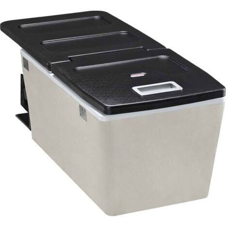 IndelB TB26AM - Nevera de 26 litros compatible con Scania - 12/24VCC - 46W , caravaning, camper, van, mundotruck