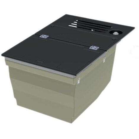IndelB TB35 AM - Nevera de 35l, 12/24V, para camiones Volvo FH , caravaning, camper, van, mundotruck