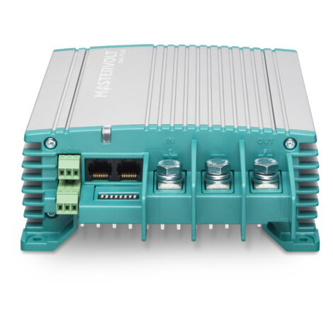 Mastervolt Convertidor/Cargador DC/DC Mac Plus 24/12-50 IP23 Czone, alto rendimiento, compatibilidad marina y automotriz (1/4)