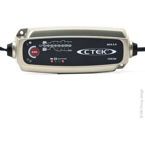 Ctek Cargador de baterías XS 5.0 12V 5A