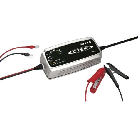 Ctek Cargador de baterías XS 7.0 EU 12V 7A