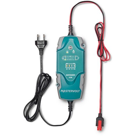MASTERVOLT Cargador de baterías portátil EasyCharge Portable 4.3A (1/4)
