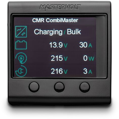MASTERVOLT SmartRemote OEM, display para control de sistemas MasterBus