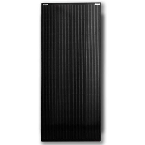 Blugy Panel solar monocristalino, negro, 180Wp, 1335 x 668 x 30mm