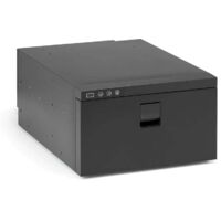 IndelB TB30AM Drawer - Nevera bajo litera de 30 litros - 12/24VCC - 45W , para autocaravana, camper