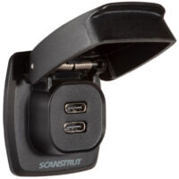 Scanstrut Flip Pro Max - Conector doble de carga USB-C , para autocaravana, camper