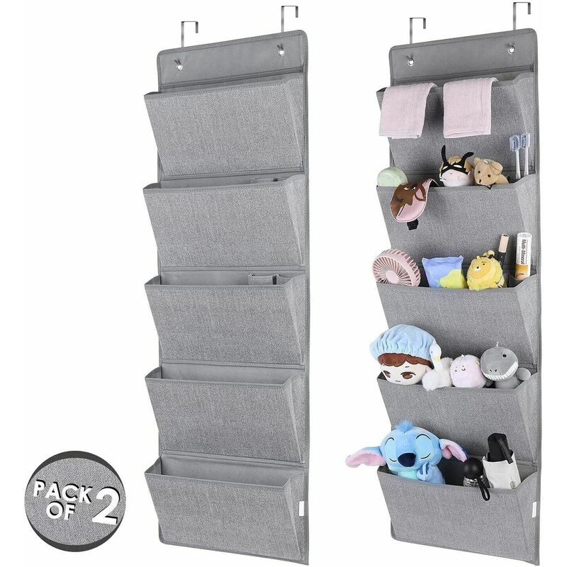 H170cm,A W45 Armadio Portatile con Ruote Armadio Impermeabile Organizzatore di Vestiti Fodera in Tessuto Oxford con Ripiani Portaoggetti Sezioni Sospese E Tasche Laterali L125 