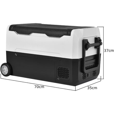 Pro-user 45 liter tragbare Kompressor-Kühlbox