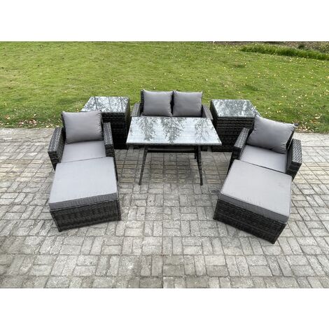 Rowlinson bunbury discount rattan sofa set