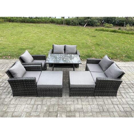 Yakoe seater rattan